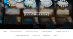 Desktop Screenshot of emmagkeller.com